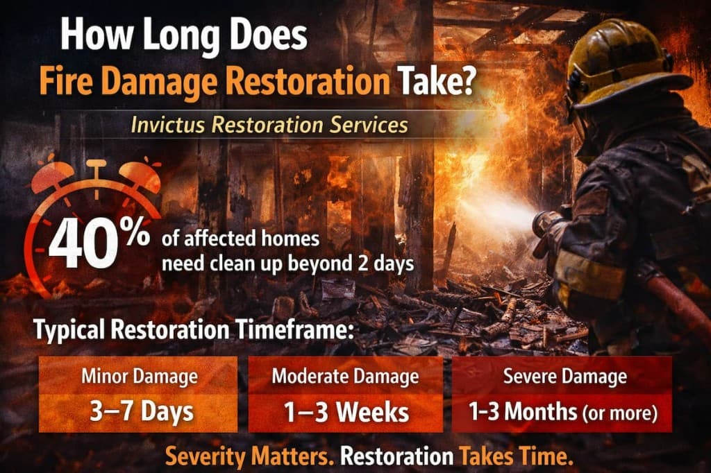 How Long Does Fire Damage Restoration Take?