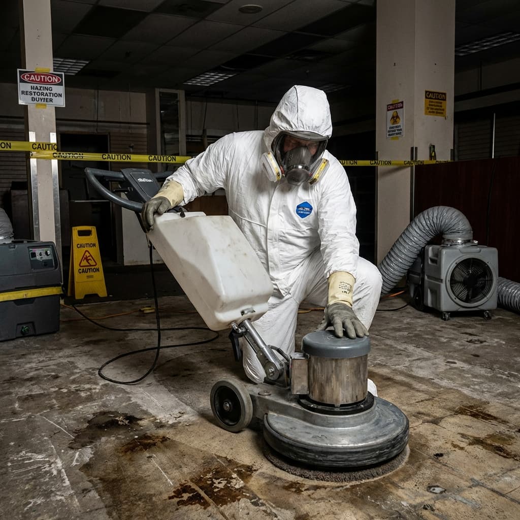 Contaminated Water Clean Up