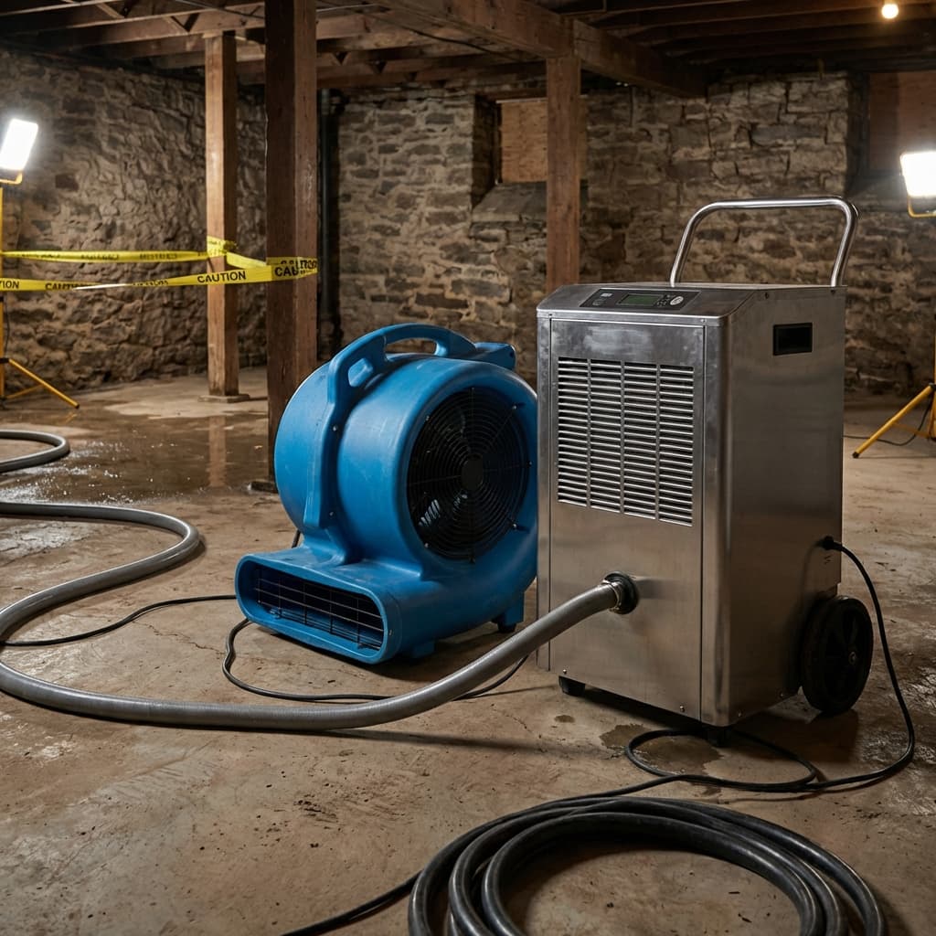 Emergency Water Extraction