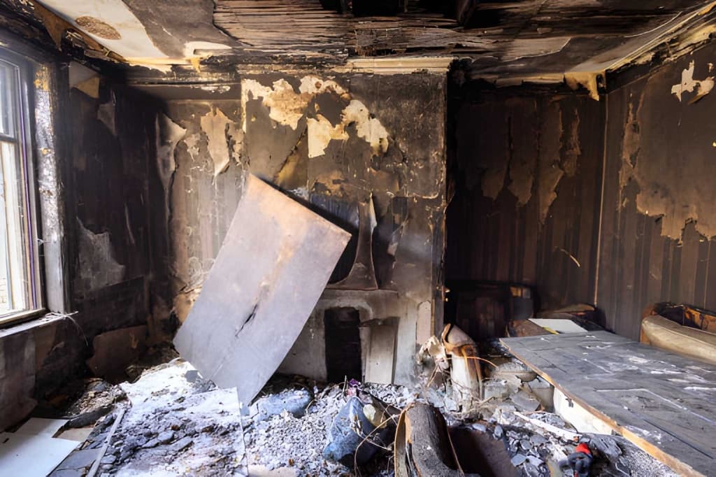Fire & Smoke Damage Restoration