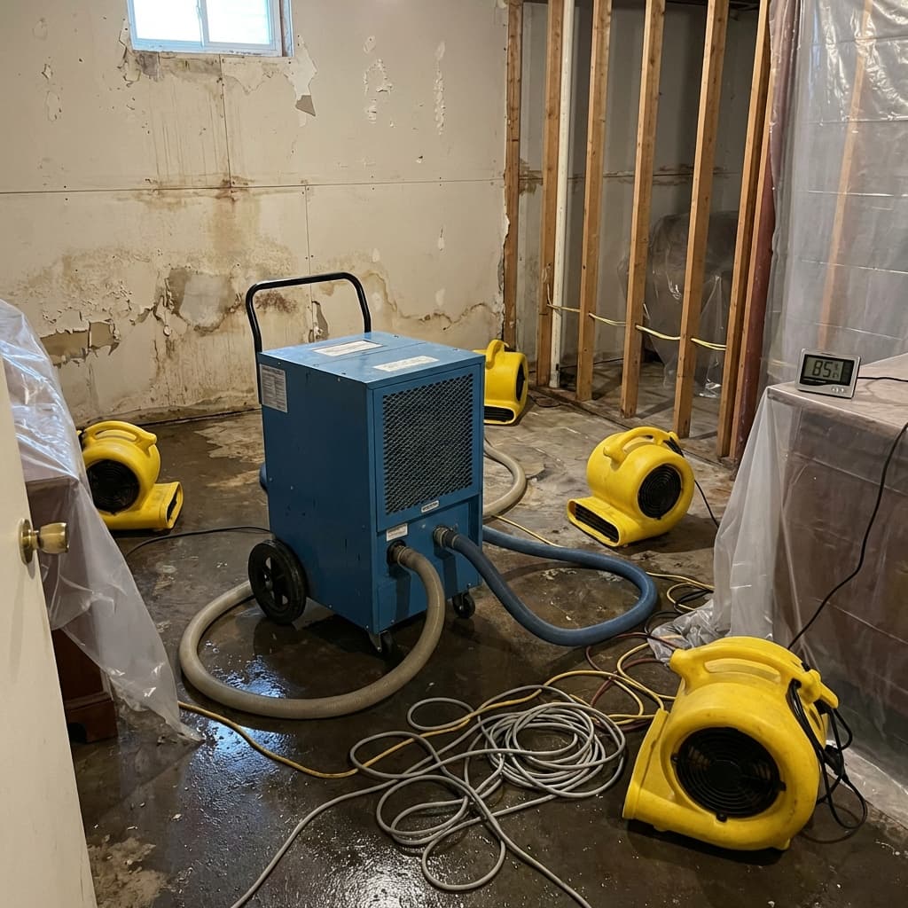 Structural Drying & Dehumidification